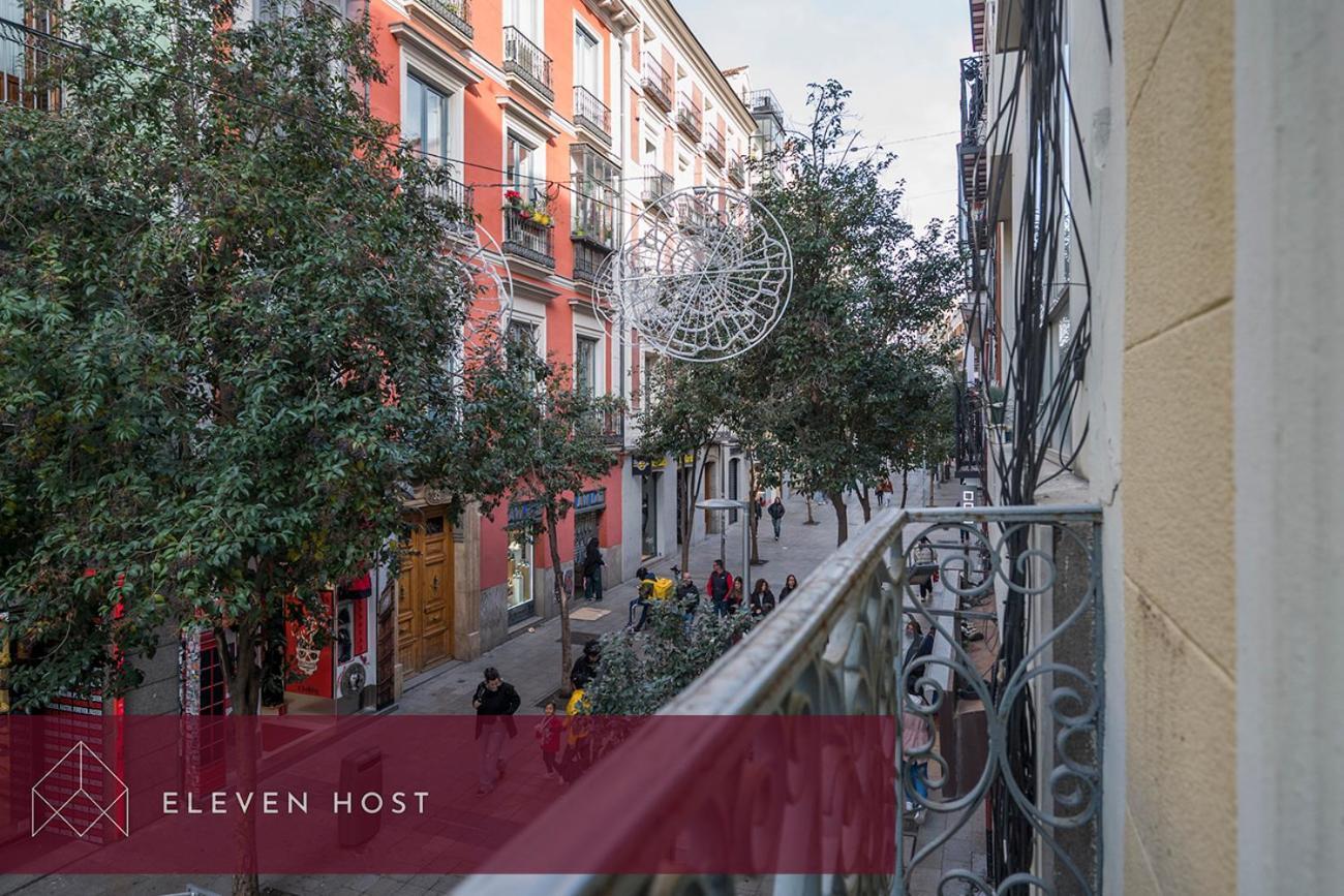 Exclusive Balcony Gran Via IV Madri Exterior foto