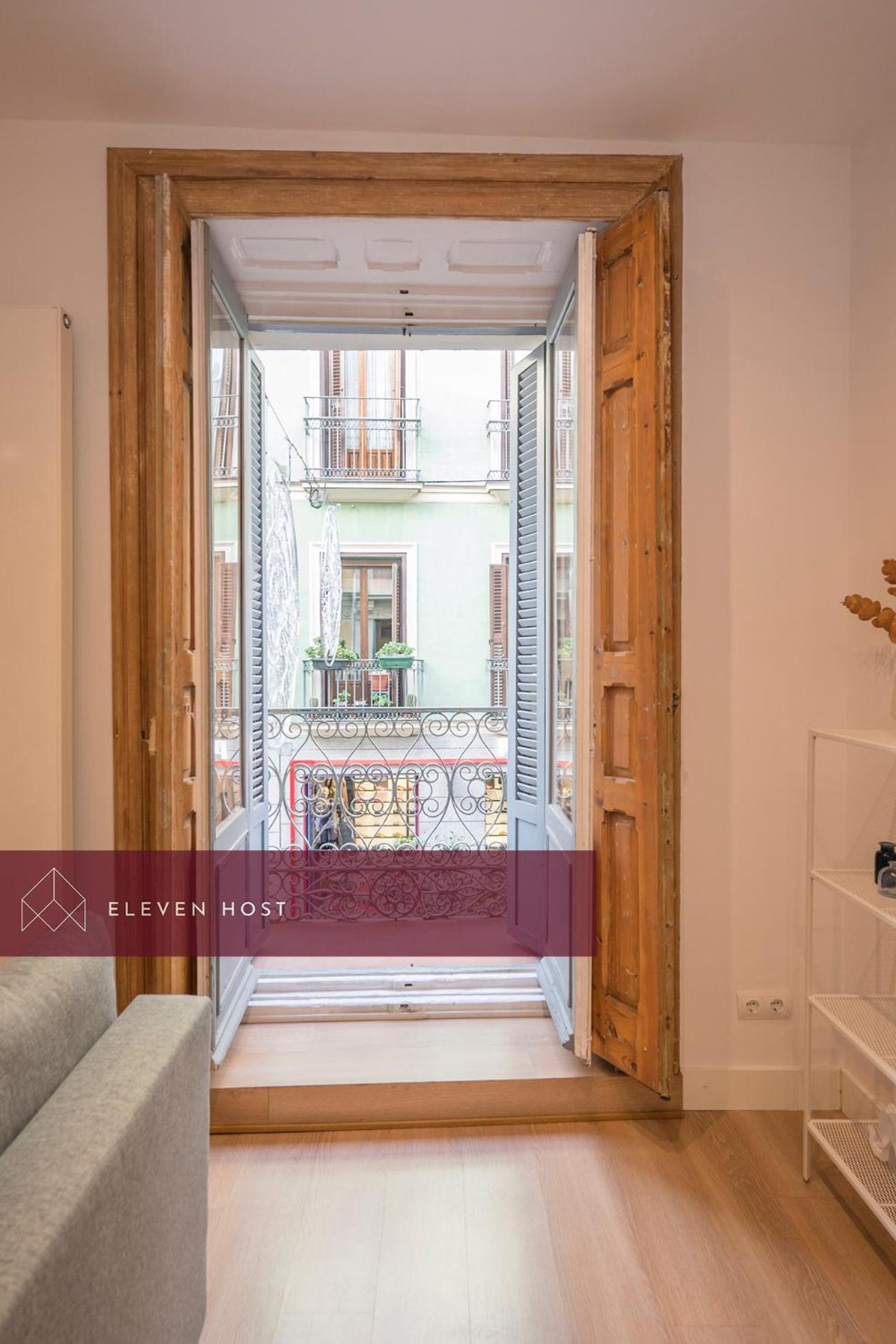 Exclusive Balcony Gran Via IV Madri Exterior foto